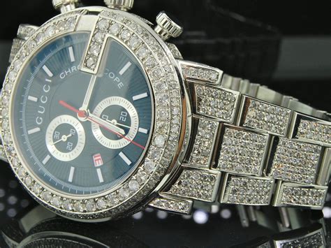 cheap iced out gucci watch|icecartel gold watches.